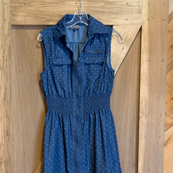j gee denim dress